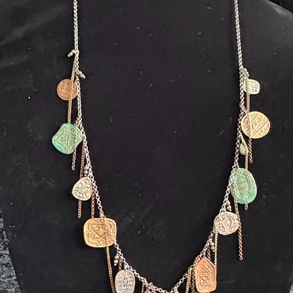 Silpada “Coin Collector” Necklace N2860 - Picture 2 of 6